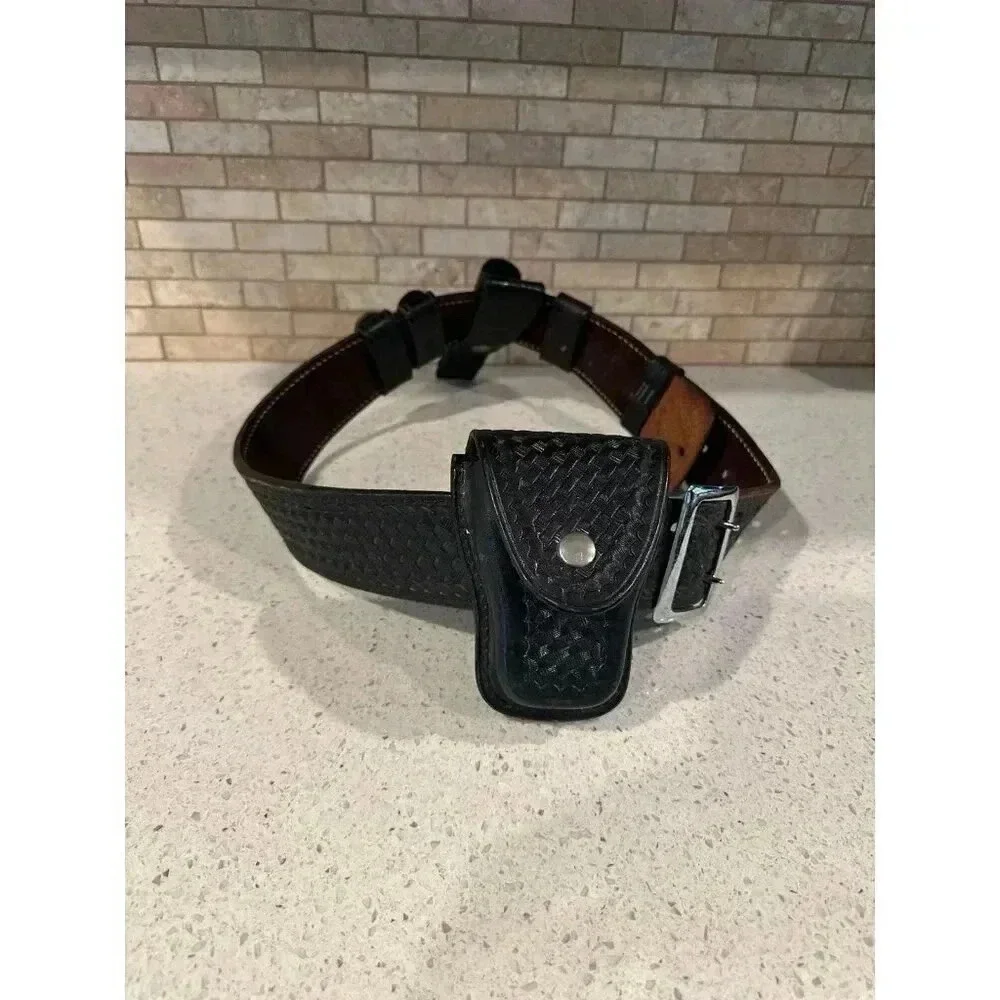 triple k‎ brand duty man belt with 2 attachments  b16